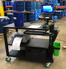 Color-On-Wheels Color-On-Wheels