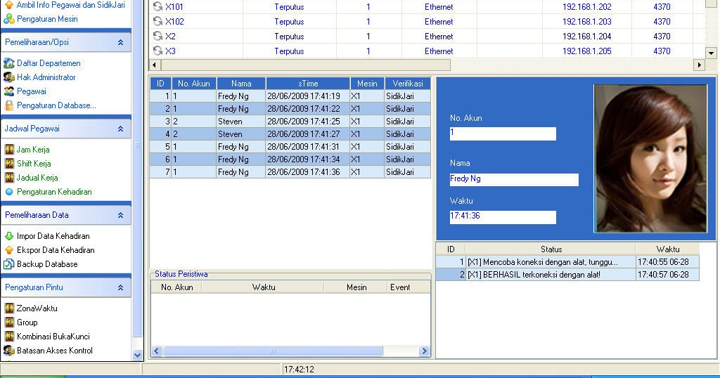 Cara Mengatasi Unsupported FRF Format di Attendance