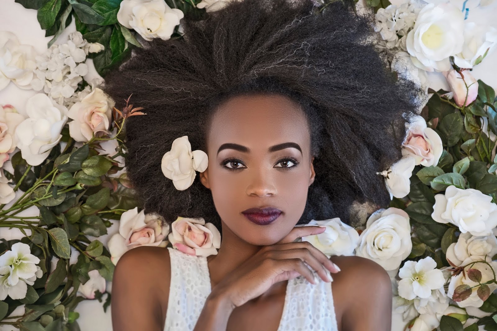 10 Secrets To Grow Long Healthy Natural Hair