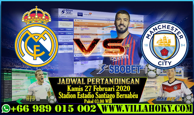 Prediksi Skor Real Madrid vs Manchester City