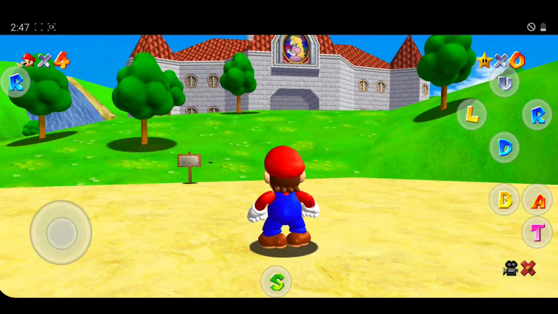 Super Mario 64 HD Remake (By Cholodroid) (APK+DATOS)