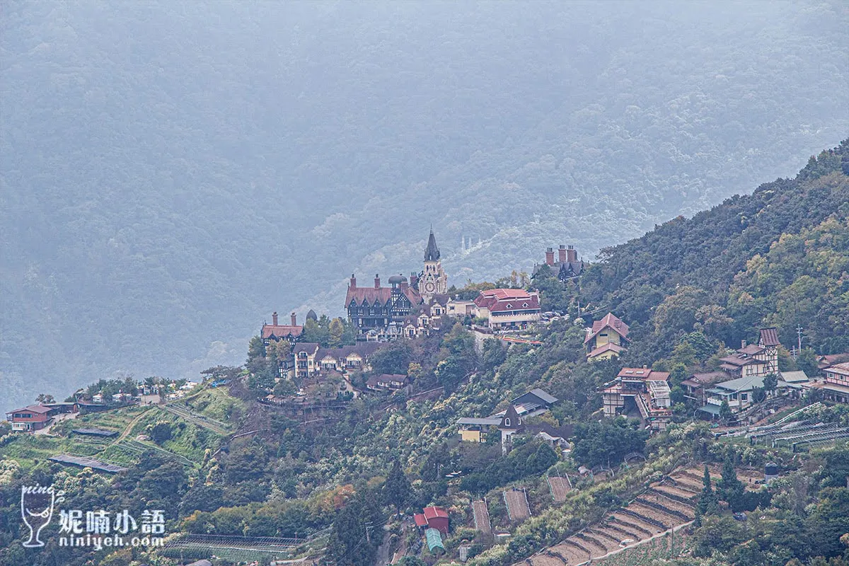 清境農場景點 清境高空景觀步道