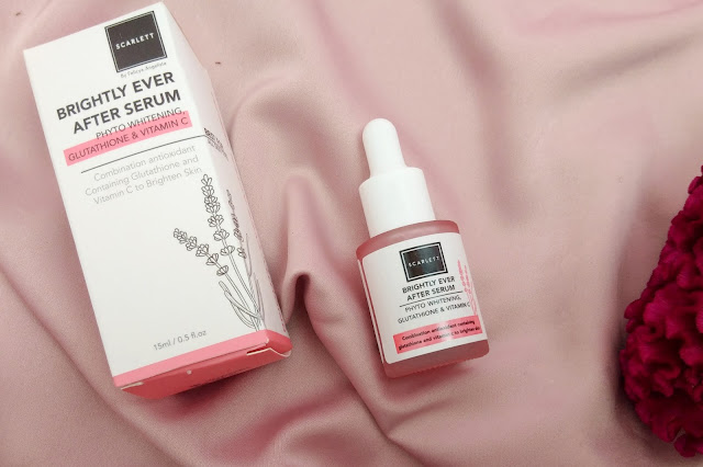 brightly ever after serum scarlett mencerahkan wajah