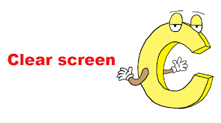 How to clear screen in C Language