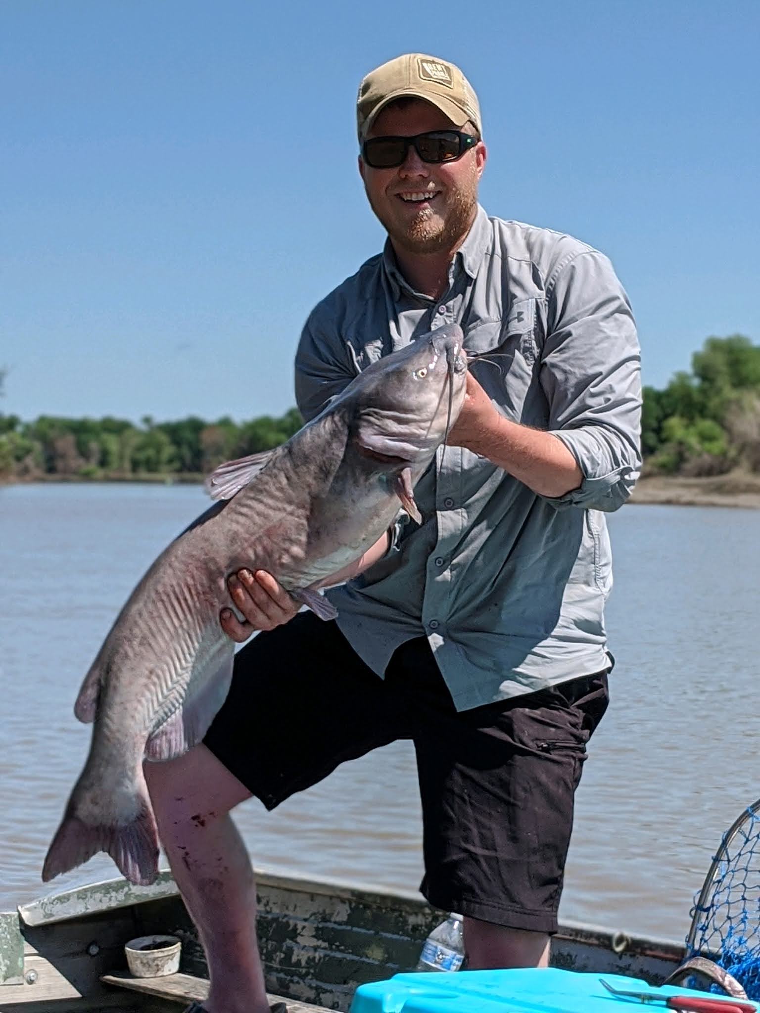 Catfishing in Upper Minnesota's Red River