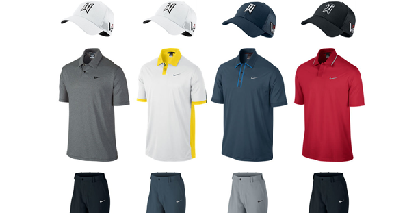 tiger woods golf gear