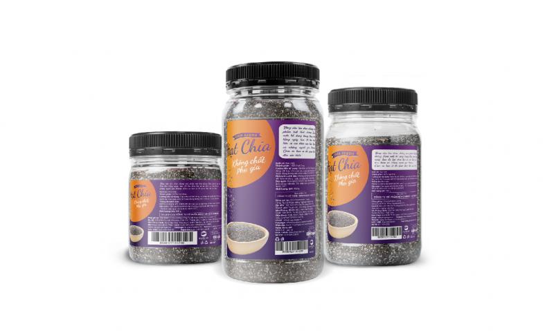 Hạt Chia Faminuts Hũ Nhựa 700g