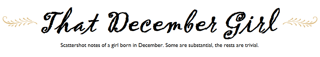That December Girl