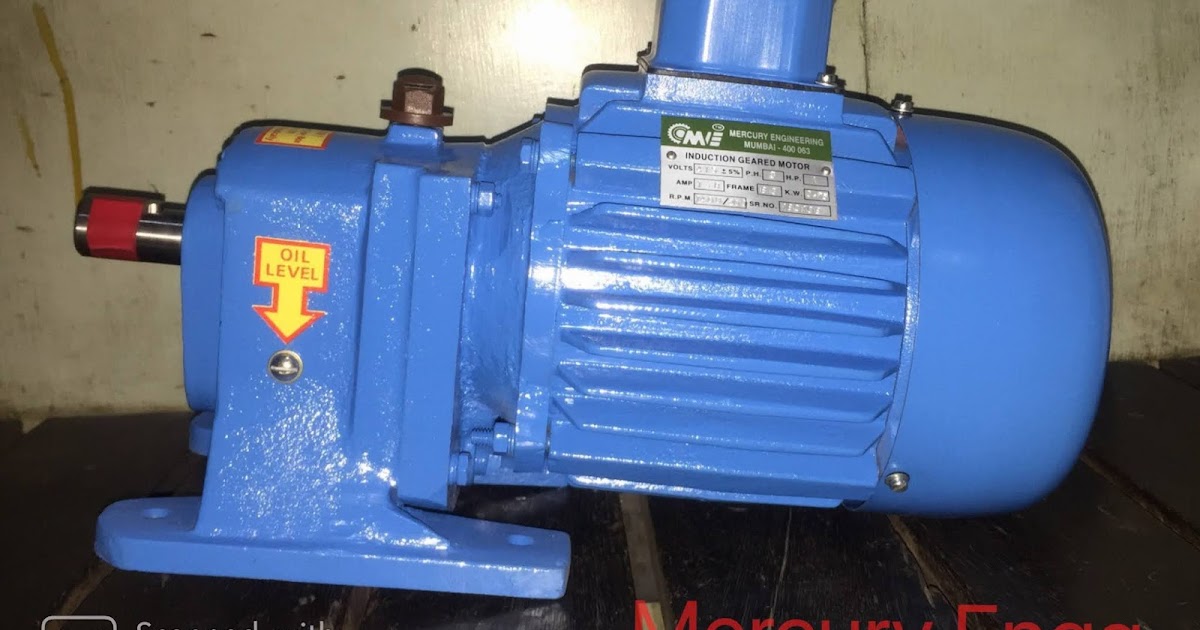 helical geared motors