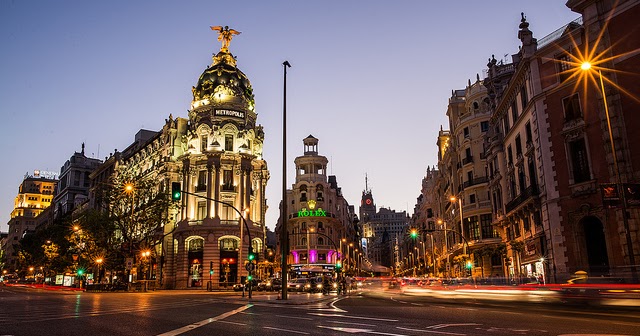 مدينة مدريد - السياحة في اسبانيا