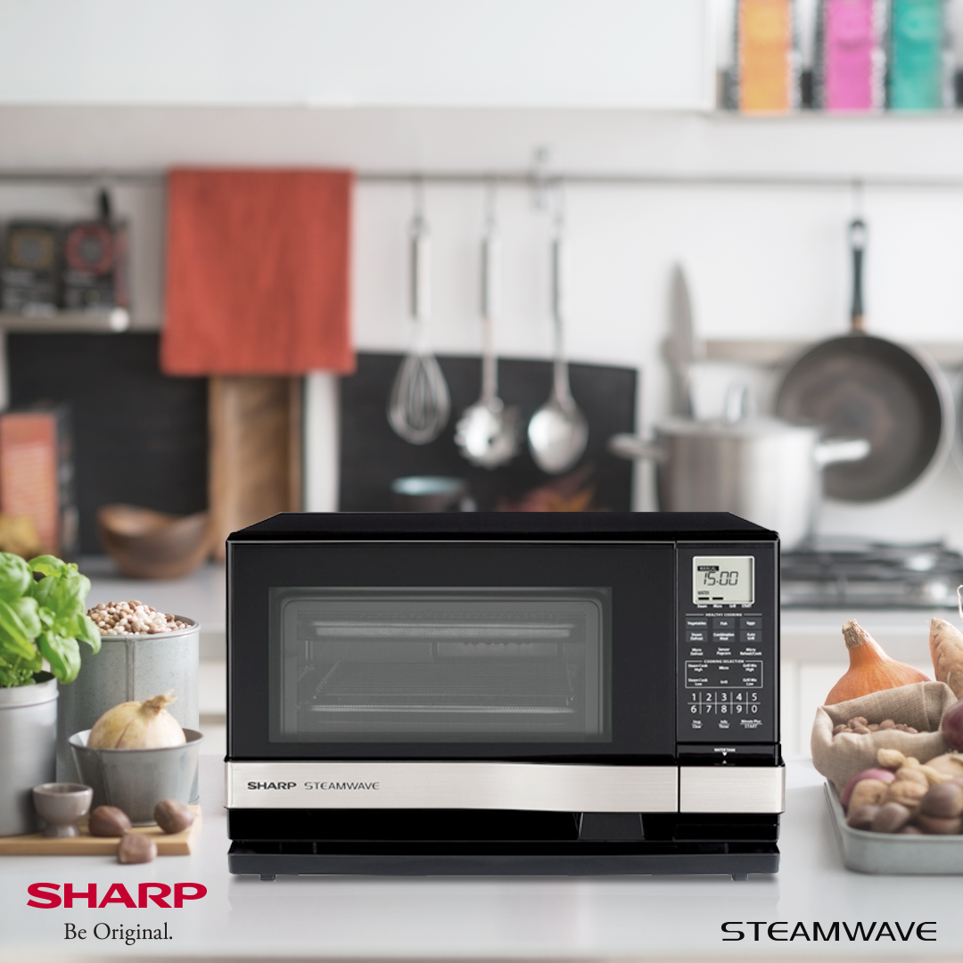 Find a quick and reliable kitchen partner in Sharp Steamwave Oven - The