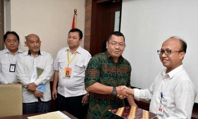 Kembangkan Program Pos BBM Desa, Kemendes PDTT Gandeng PT OCR