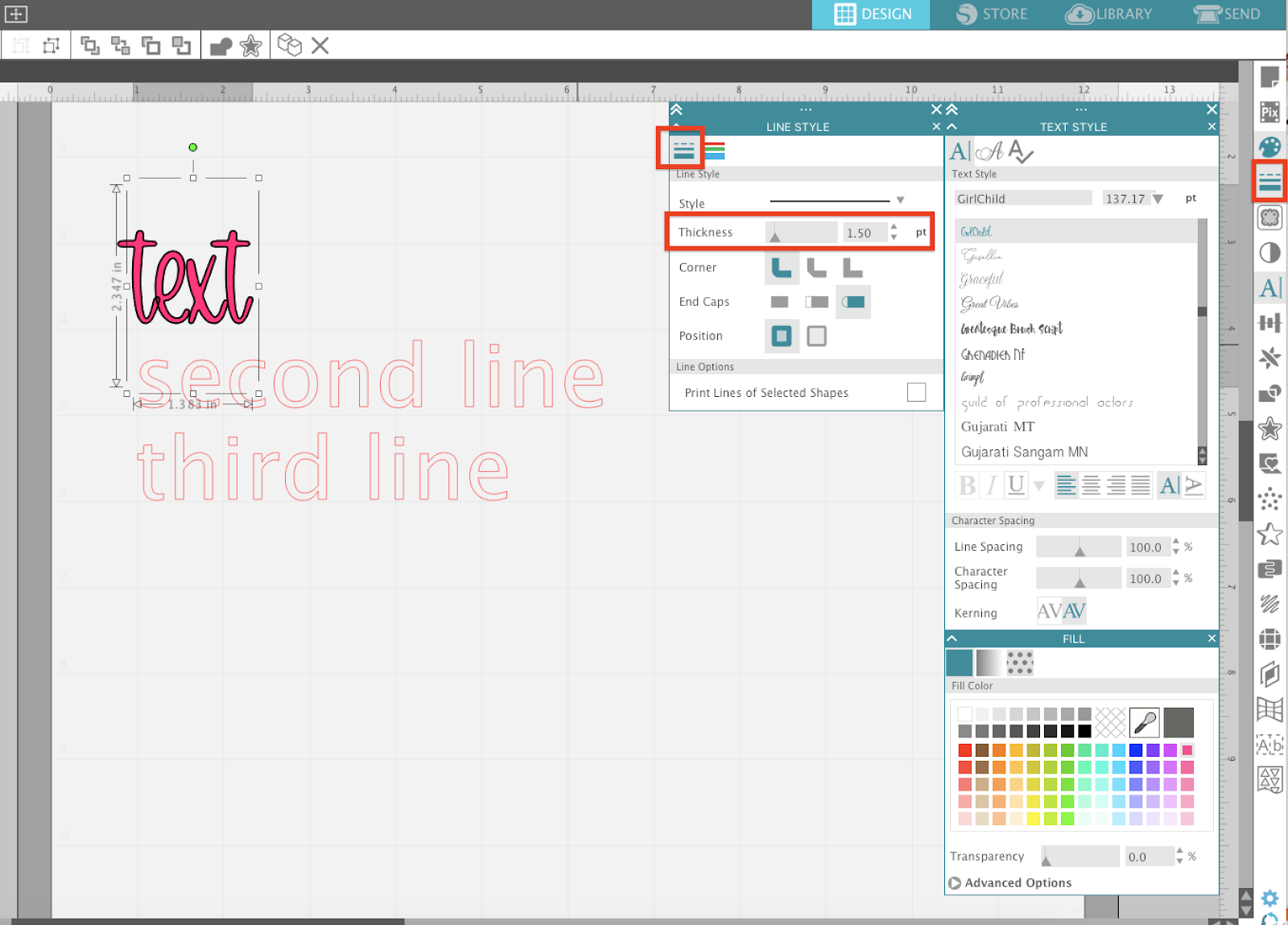 Transfer Properties Tool Silhouette Studio V4 Tutorial Silhouette School