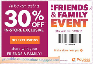 Free Printable Payless Shoes Coupons Free Printable Payless Shoes Coupons
