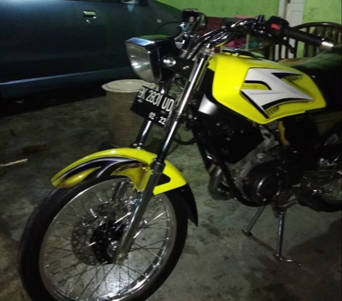 Modifikasi Rx King Warna Kuning Original, Emas, Polos, Lemon Dan