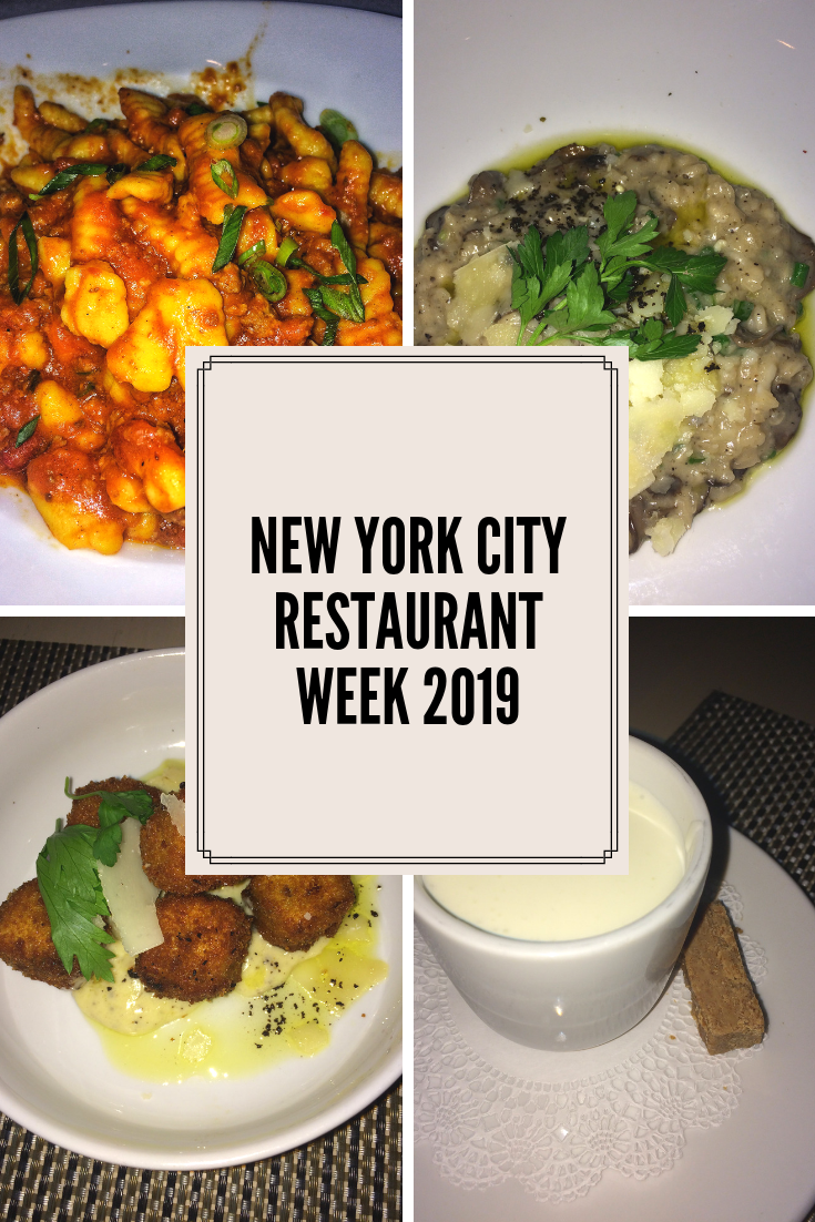 The Best of New York City Restaurant Week 2019