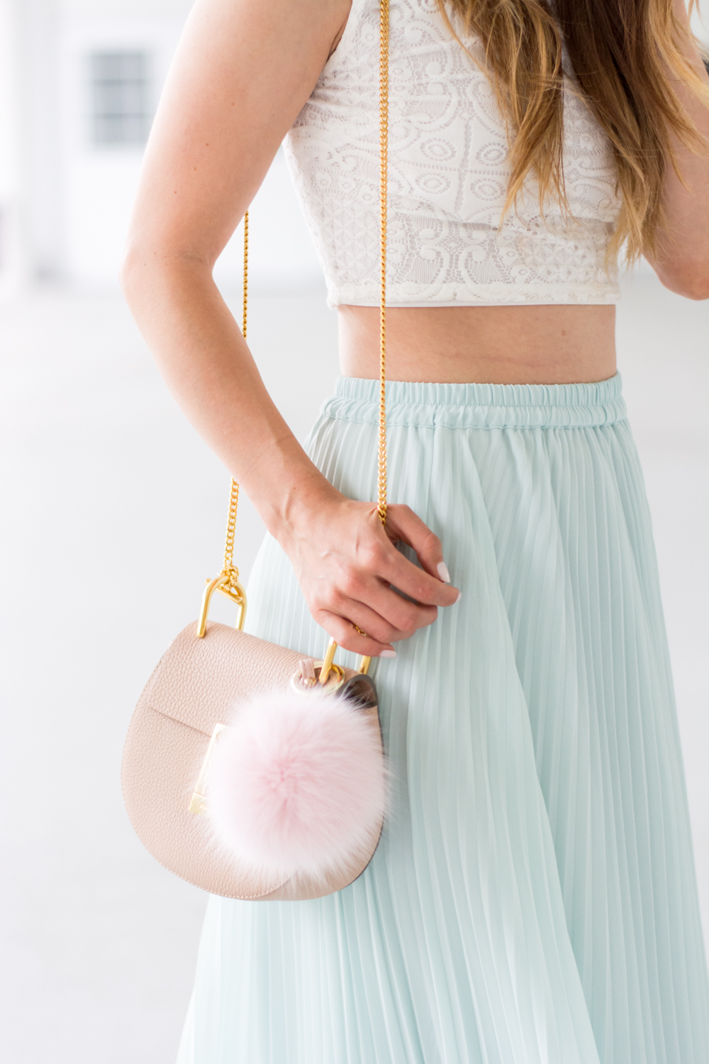 OOTD - Mint Maxi Skirt | La Petite Noob | A Toronto-Based Fashion and ...