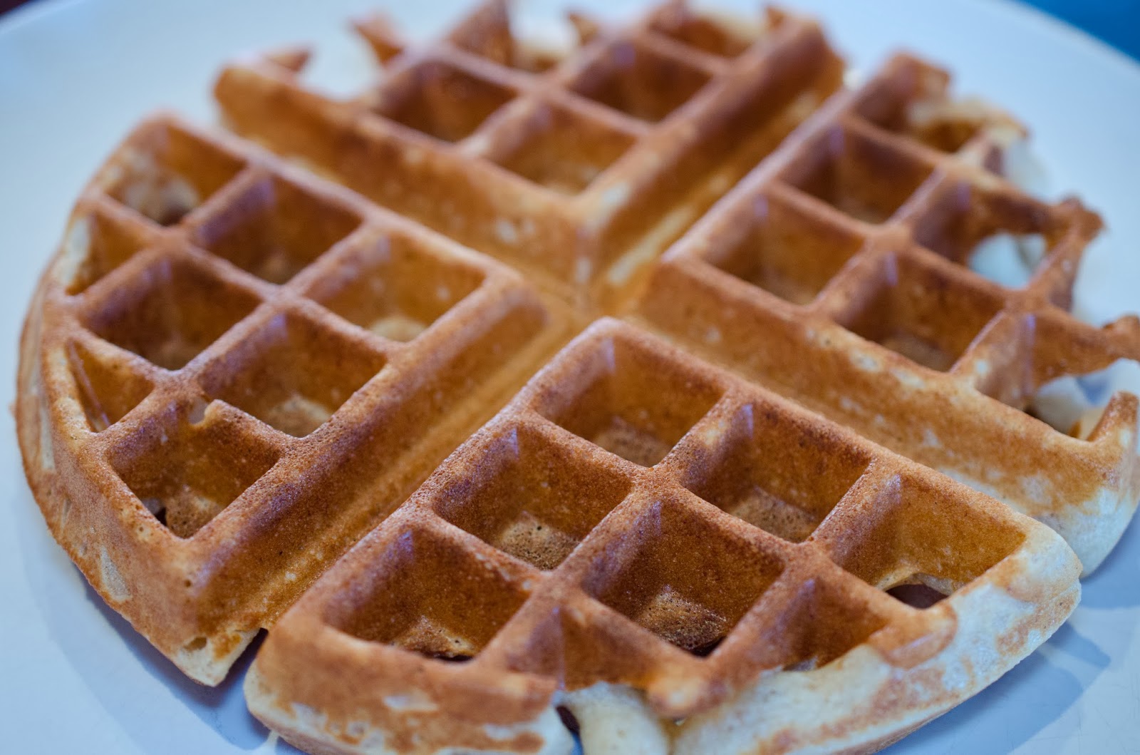 Queens Foodie Mama: Multigrain Belgian Waffles