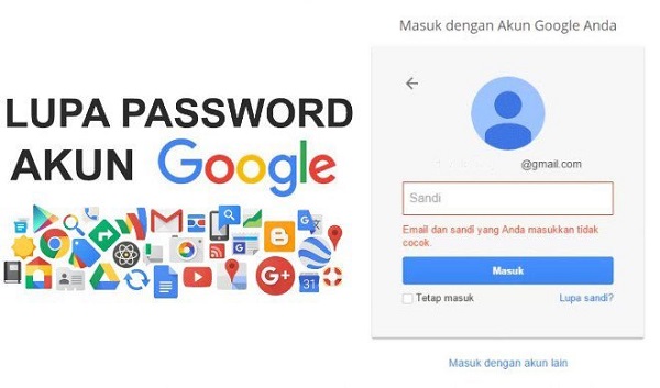 Cara Reset Password Email Gmail