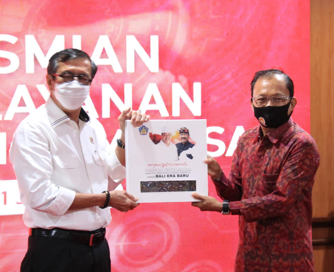 Gubernur Koster Apresiasi Peresmian 121 Posyankumhamdes di Bali