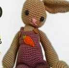 Conejo, Rabbit, Bunny, Amigurumi