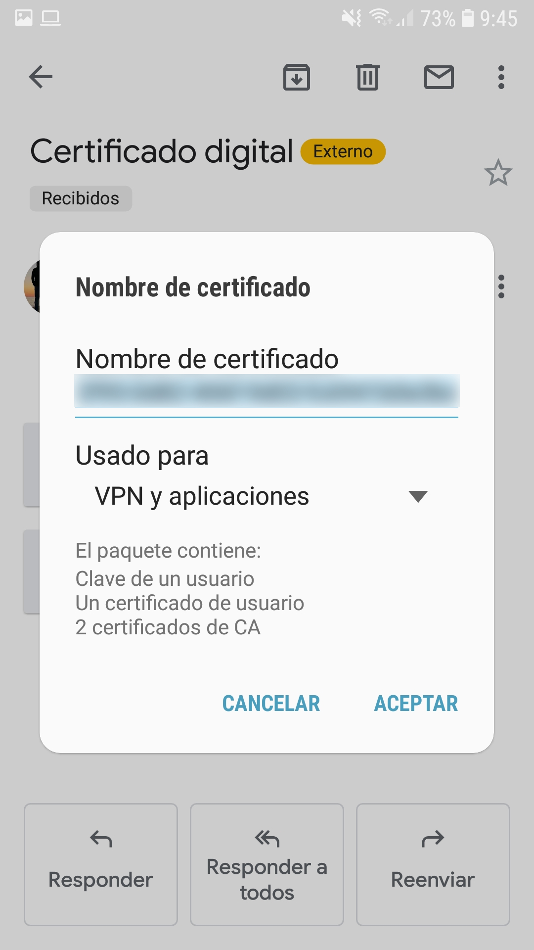 CÓMO INSTALAR UN CERTIFICADO DIGITAL EN ANDROID Guadalinfo Olivares