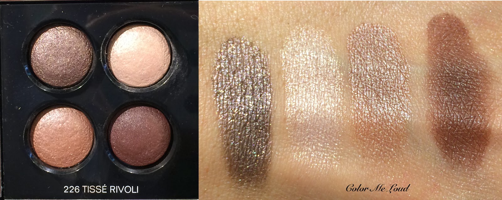 Get a Luminous Eye Look with LES 4 OMBRES from the HOLIDAY 2019