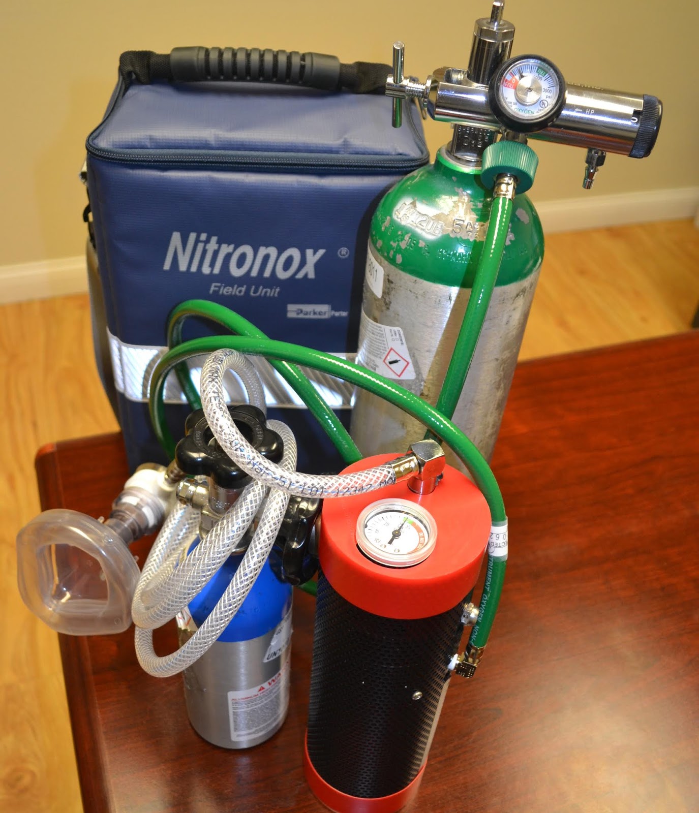 Oxido Nitroso en Lugar de los Opioides para el Dolor Guia