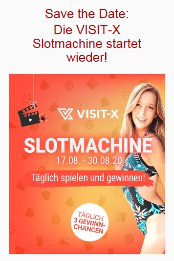 Werbung visit x