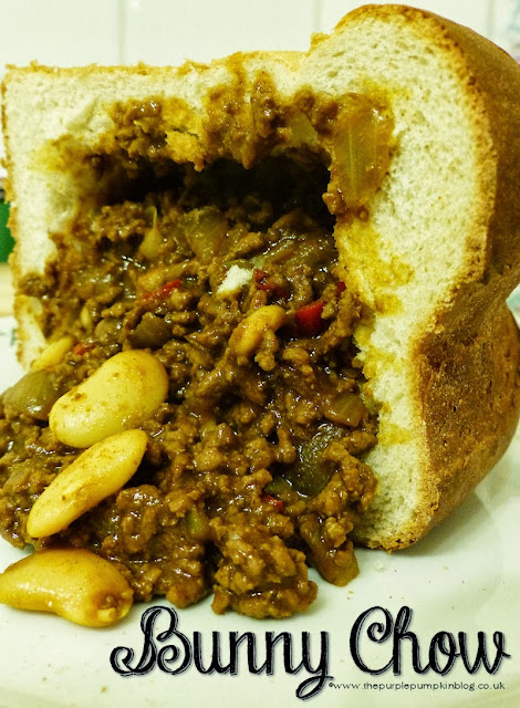 South African Bunny Chow #Curry