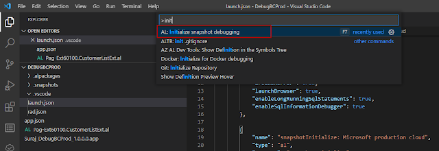Suraj Patel - Microsoft Dynamics NAV | Business Central: Debugging in ...