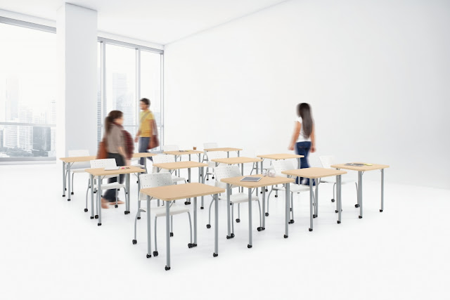 zook mobile classroom tables