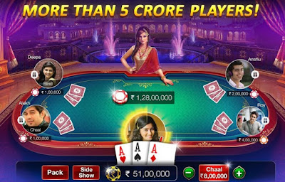 Teen Patti Gold – With Poker & Rummy Mod Apk Download