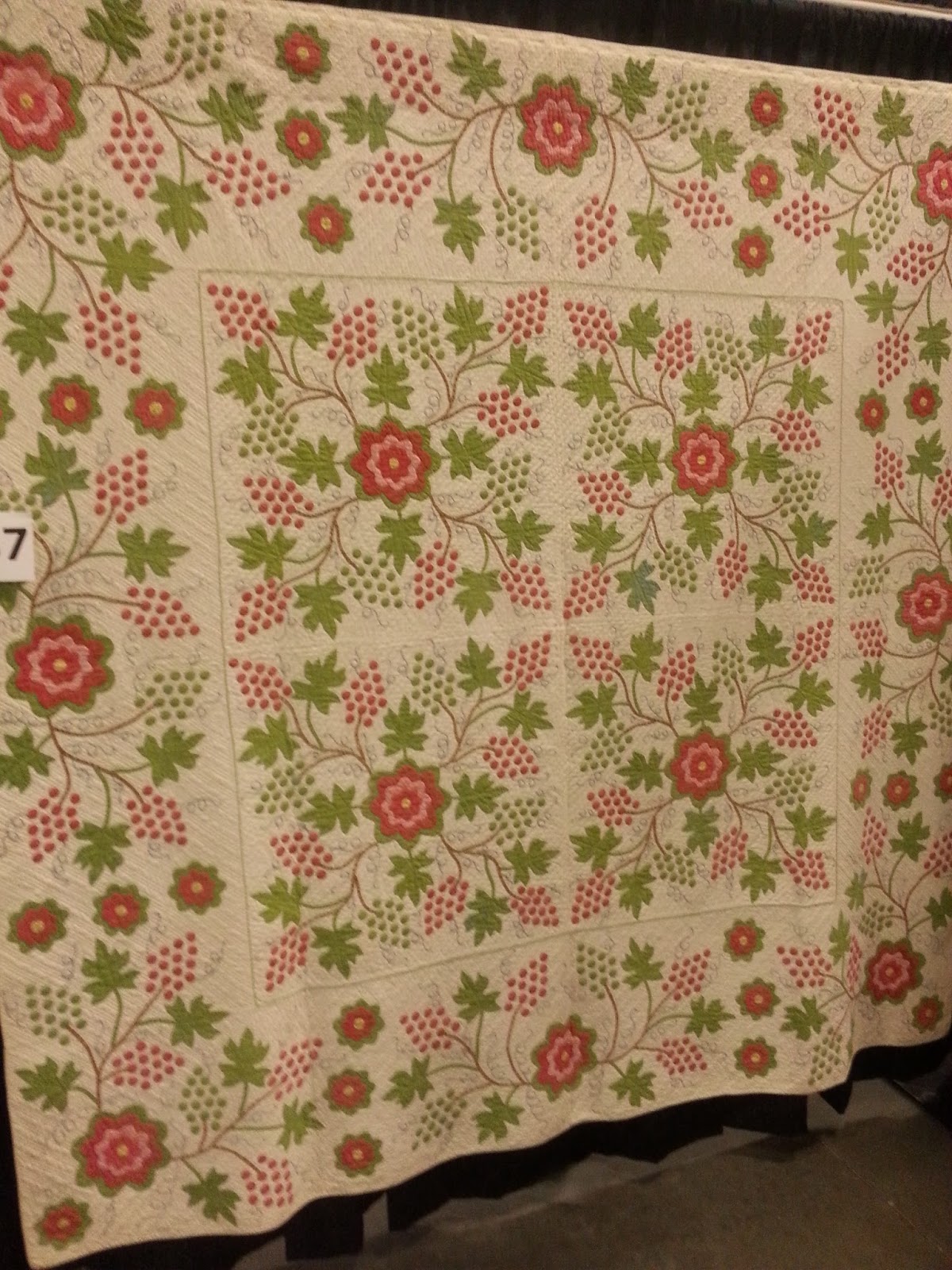 The Clothesline Quilter Vermont Quilt Festival, 2015 Essex Junction, VT