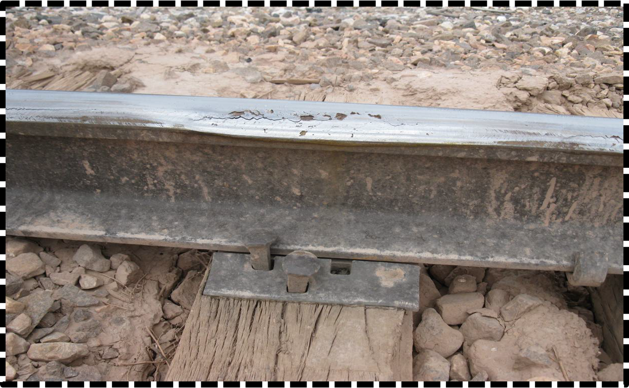 CIVILSTAGRAM TRACK DEFECTS