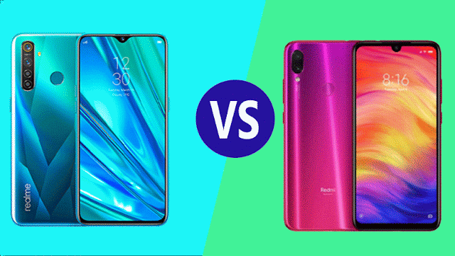 Which better Realme 5 Pro vs Redmi Note 7 Pro: 48MP camera phones compare