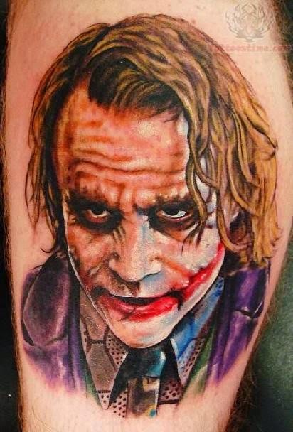 Joker Tattoos | Best Eye Catching Tattoos