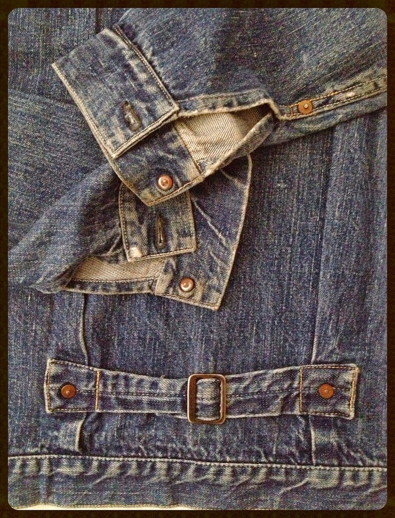 Vintage 1947 LEVI'S 506 Big E Denim Jacket | VINTAGE AMERICANA TOGGERY