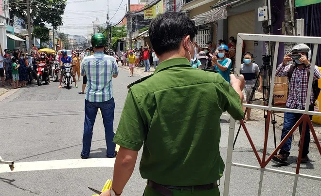 Dỡ phong tỏa khu dân cư gần 600 người ở Đồng Nai Dỡ phong tỏa khu dân cư gần 600 người ở Đồng Nai