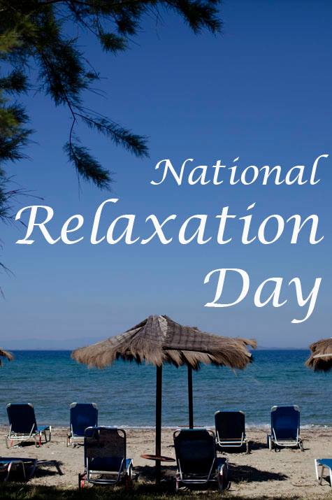 National Relaxation Day