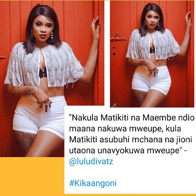Lulu Diva "Nakula Sana Matikiti na Maembe ndio Maana Nakuwa Mweupe, Mimi Original"