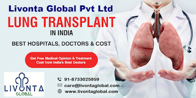 Lung transplant Treatment in India at Livonta Global