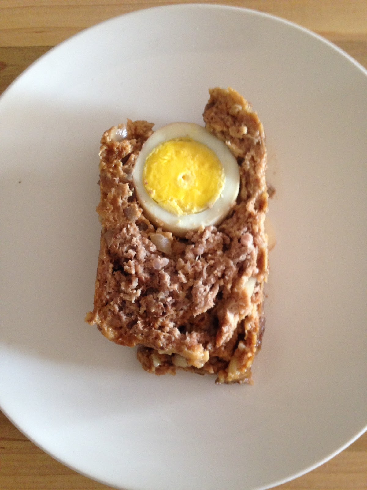The Recovery Kitchen "EggInTheMiddle" Meatloaf