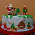 18 Christmas Cakes Pictures 2015 to Share with Your Loved ones 