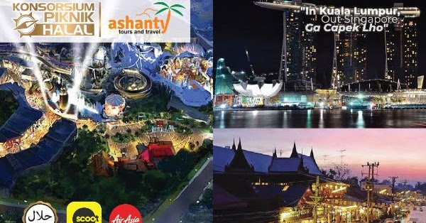 Paket Wisata Singapore 2D1N