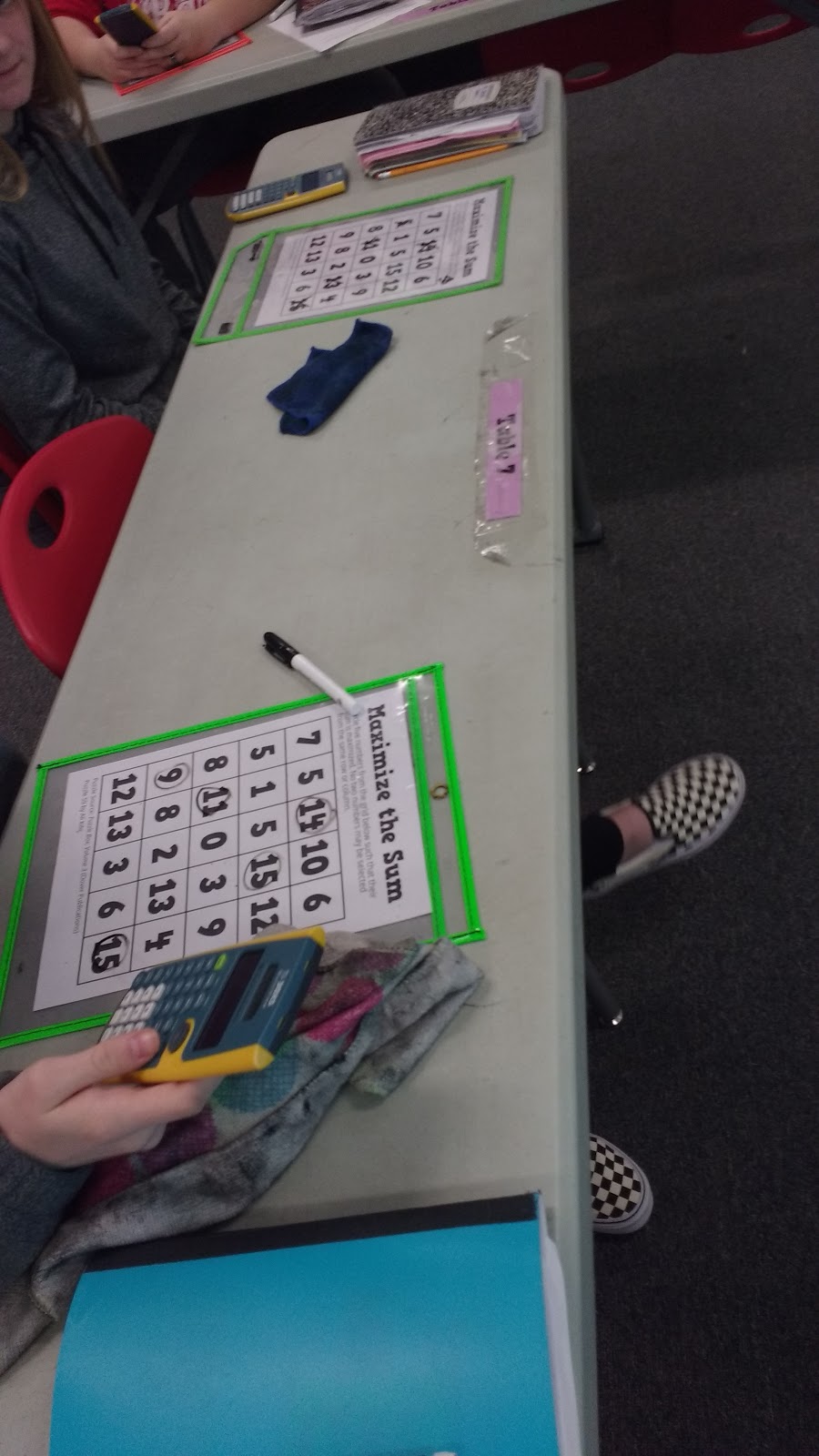 Math = Love Maximize the Sum Puzzle from Puzzle Box, Volume 3