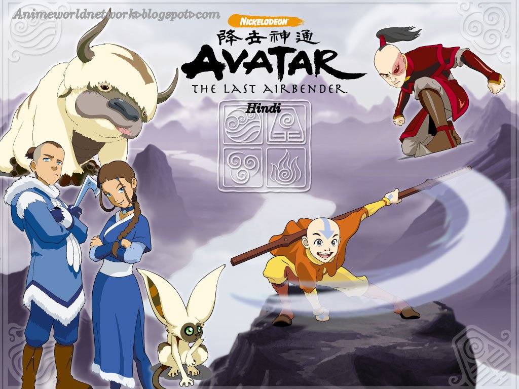 Avatar: The Last Airbender All Episodes In Hindi