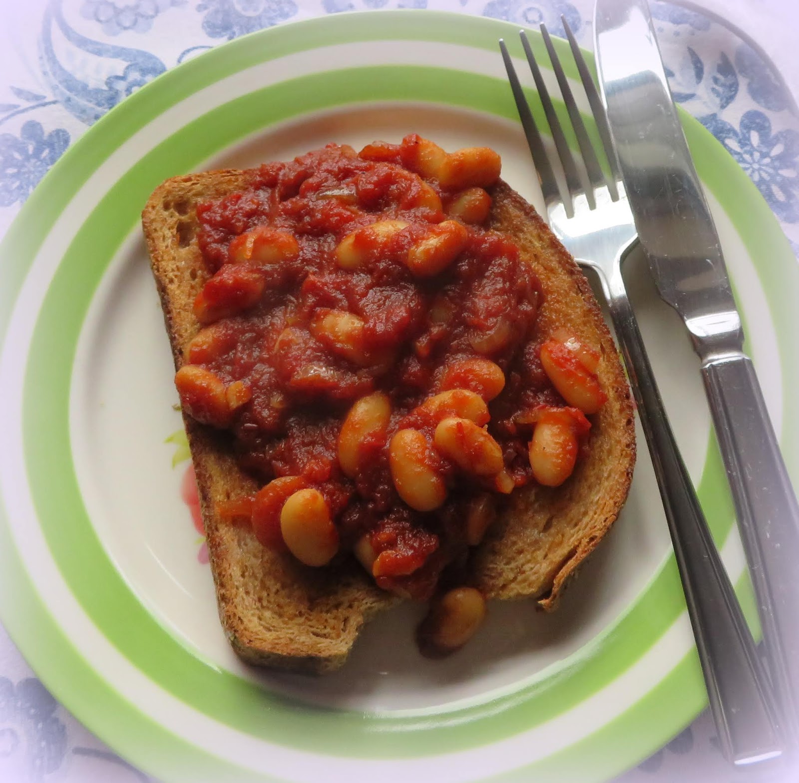 Maple Baked Beans on Toast The English Kitchen