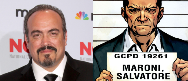 David Zayas Cast as Sal Maroni In Gotham