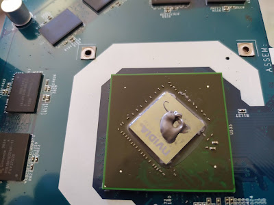 Mantenimiento y mayor refrigeración a una gráfica Nvidia GeForce 9600GT 1 Gb DDR3